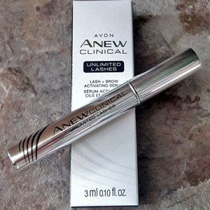 NWT/NIB Anew Clinical Unlimited Lashes Lash & Brow Activating Serum